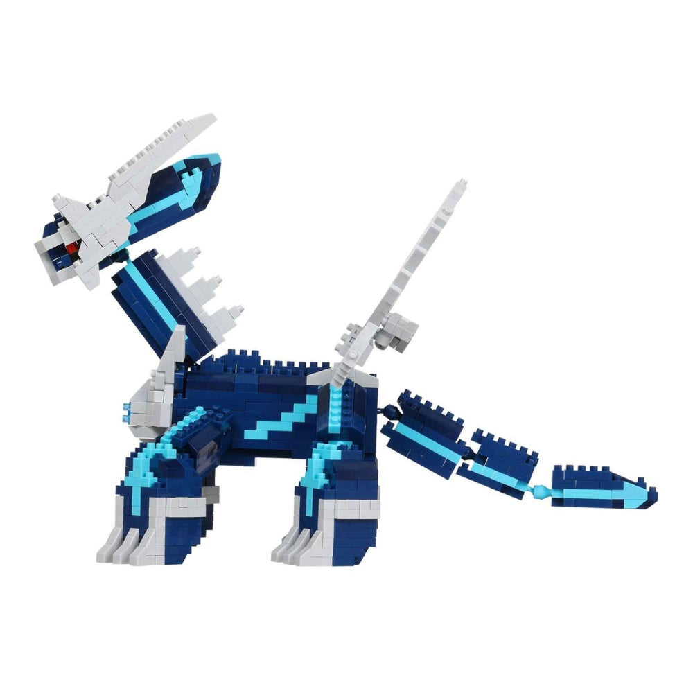 Pokemon Nanoblock DX Deluxe Dialga Figur