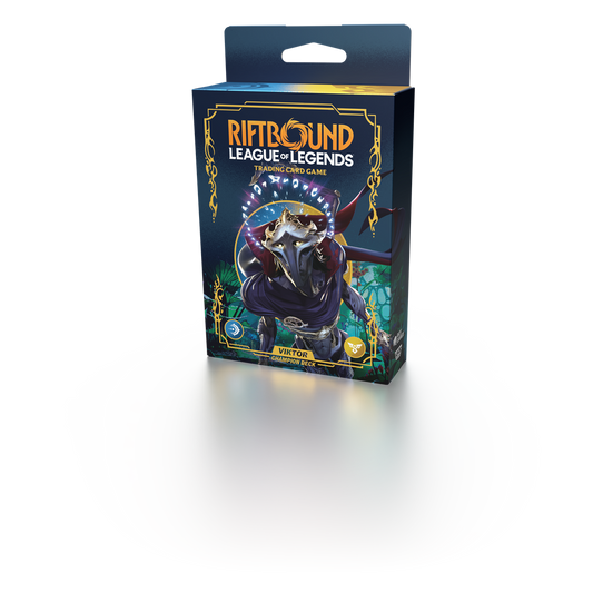 League of Legends Riftbound TCG: Set 1 Origins Viktor Deck