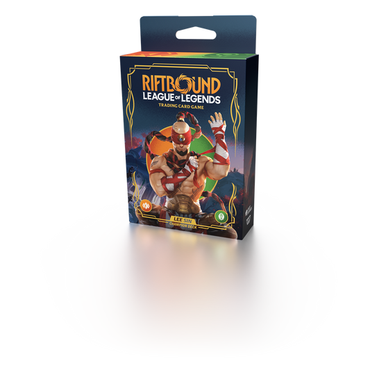 League of Legends Riftbound TCG: Set 1 Origins Lee Sin Deck