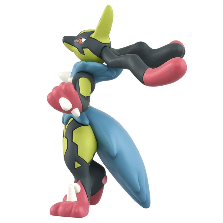 Pokemon Yellow Mega Lucario Moncolle Figur