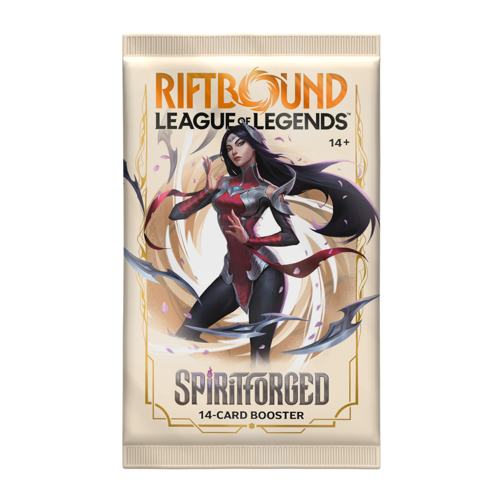 League of Legends Riftbound TCG: Set 2 Spiritforged Booster Display