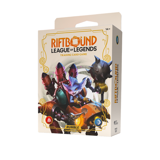 League of Legends Riftbound TCG: Set 2 Spiritforged Rumble Deck