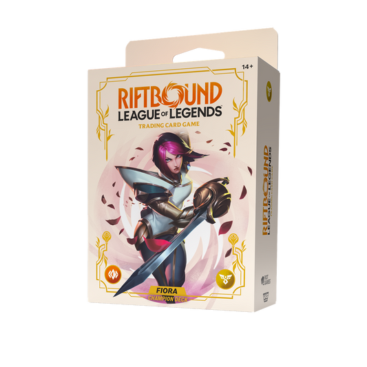 League of Legends Riftbound TCG: Set 2 Spiritforged Fiora Deck