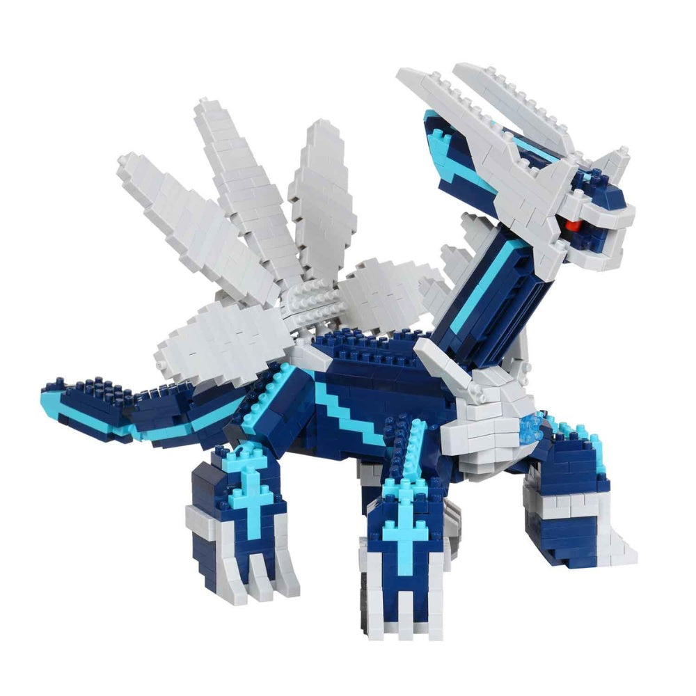 Pokemon Nanoblock DX Deluxe Dialga Figur