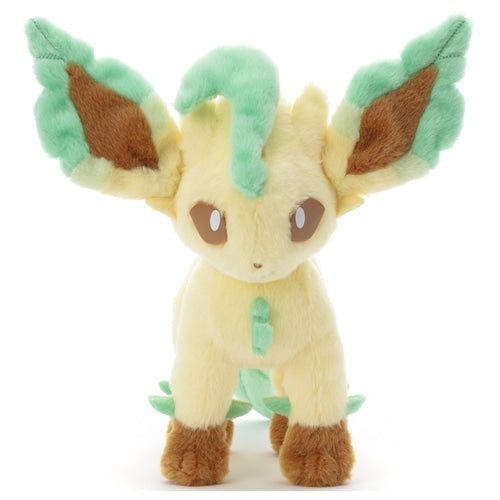 Pokemon Takara Tomy Leafeon Plush (21cm)