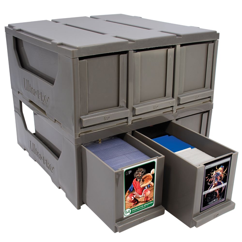 Ultra Pro PRO-Storage 3 Drawer Organizer