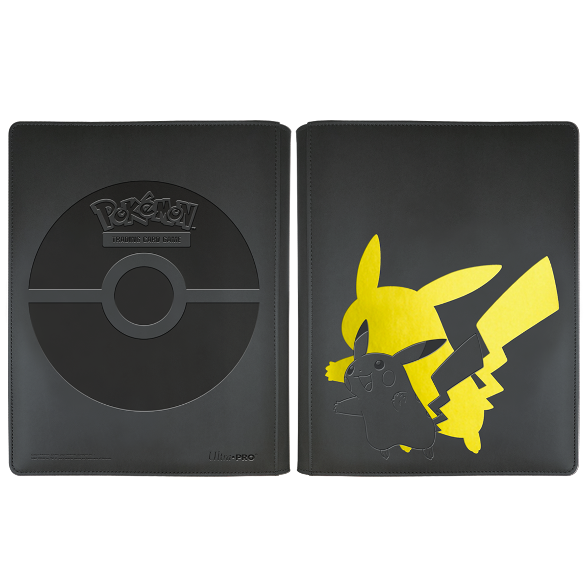 Pokemon Elite Series Pikachu 9-Pocket Zippered Album