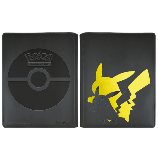 Pokemon Elite Series Pikachu 9-Pocket Zippered Album