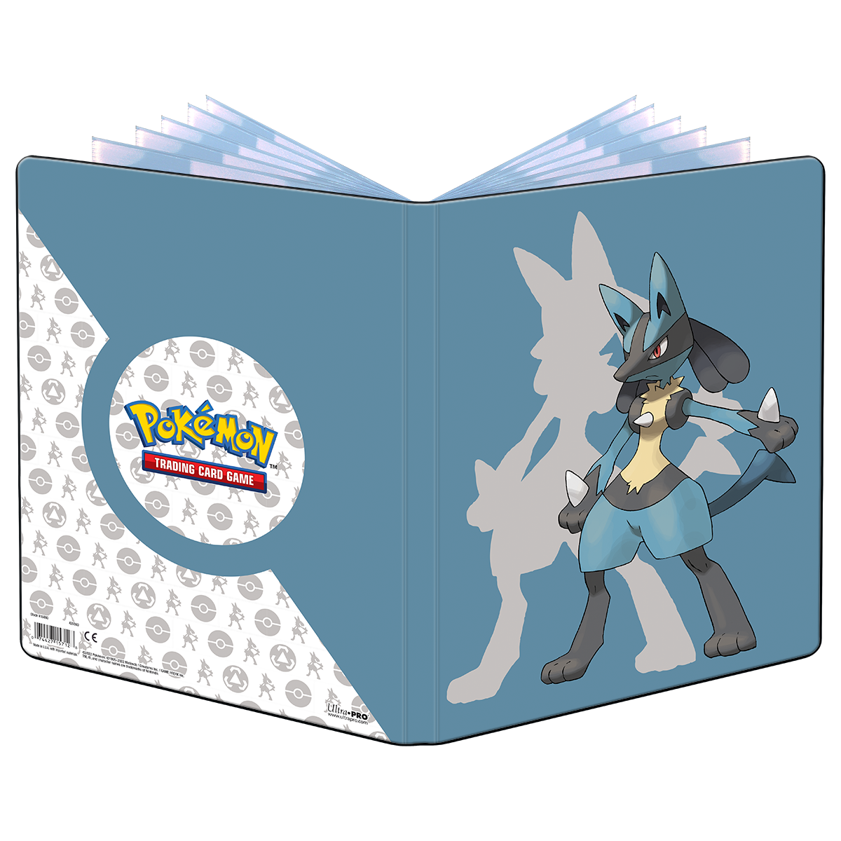 Ultra Pro Pokemon Lucario 9-Pocket Portfolio / Album