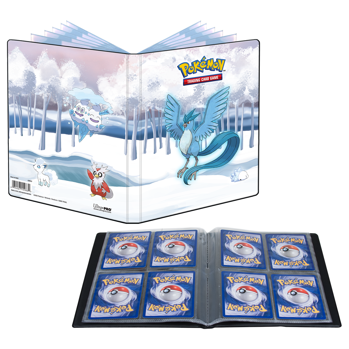 Gallery Series Frosted Forest 4-Pocket Portfolio for Pokémon