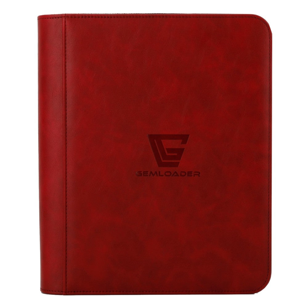 Gemloader Premium 3''X4'' Toploader Album (112 Lommer)