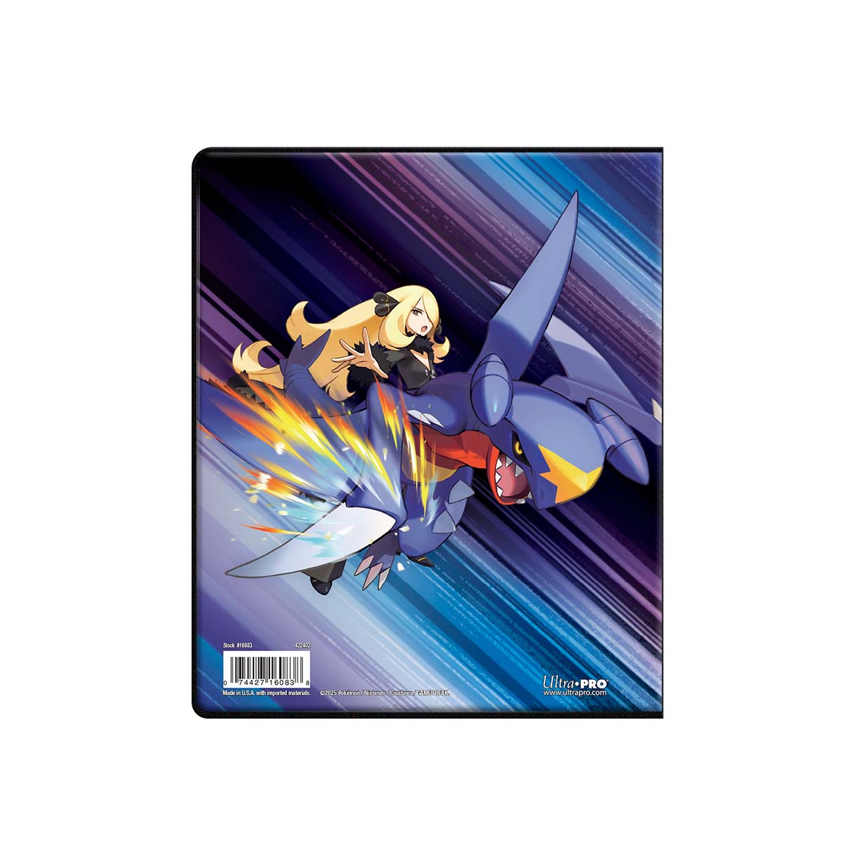Ultra Pro Pokemon Destined Rivals 4-Pocket Album