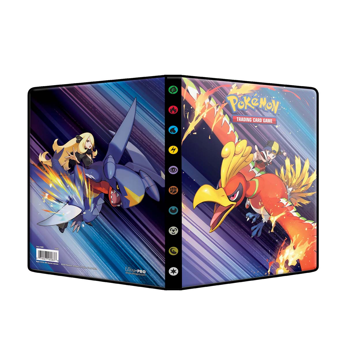 Ultra Pro Pokemon Destined Rivals 4-Pocket Album