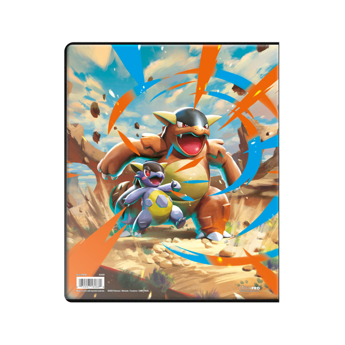 Ultra Pro Pokemon Mega Evolution 9-Pocket Portfolio / Album