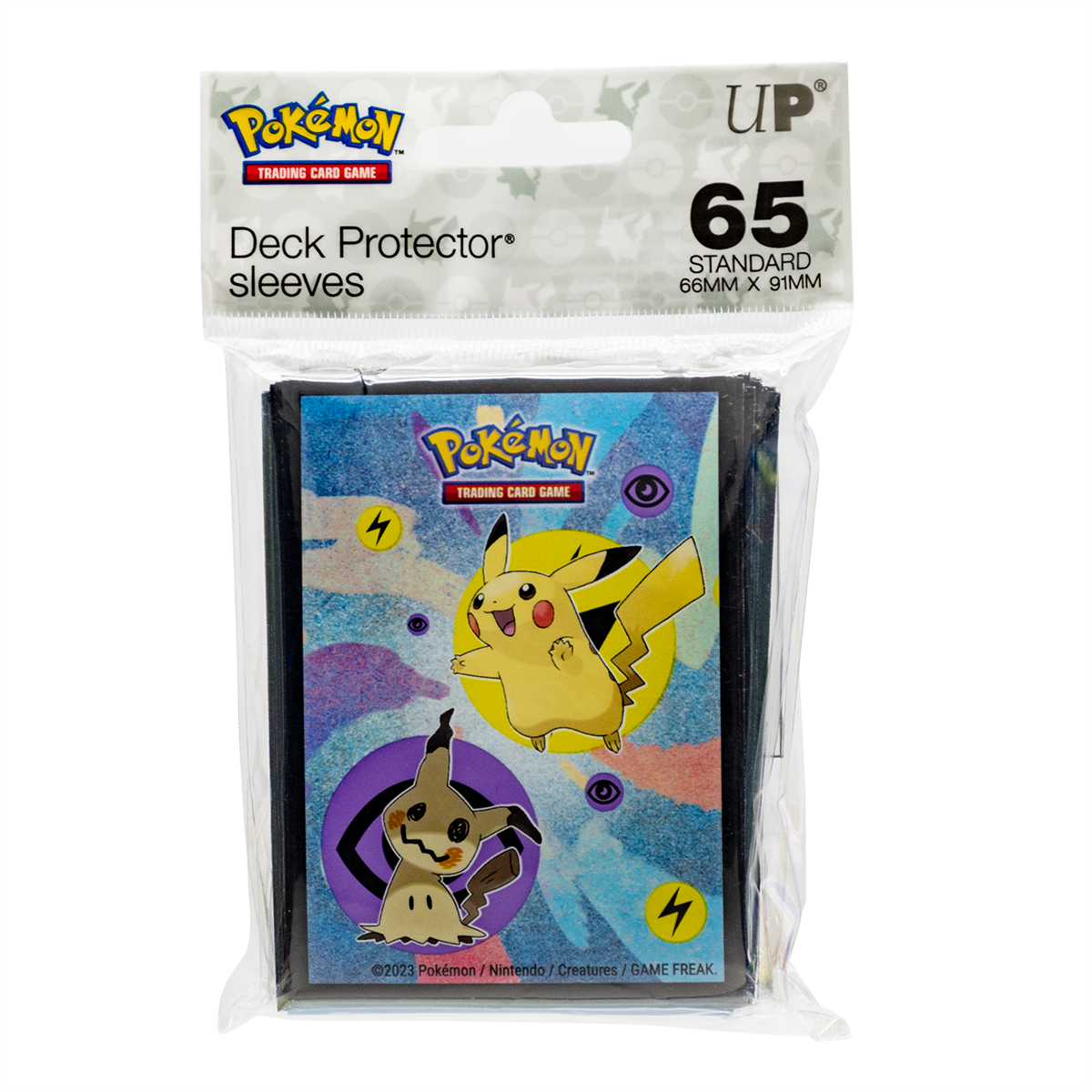 Ultra Pro Pikachu & Mimikyu Deck Protector Sleeves (65)