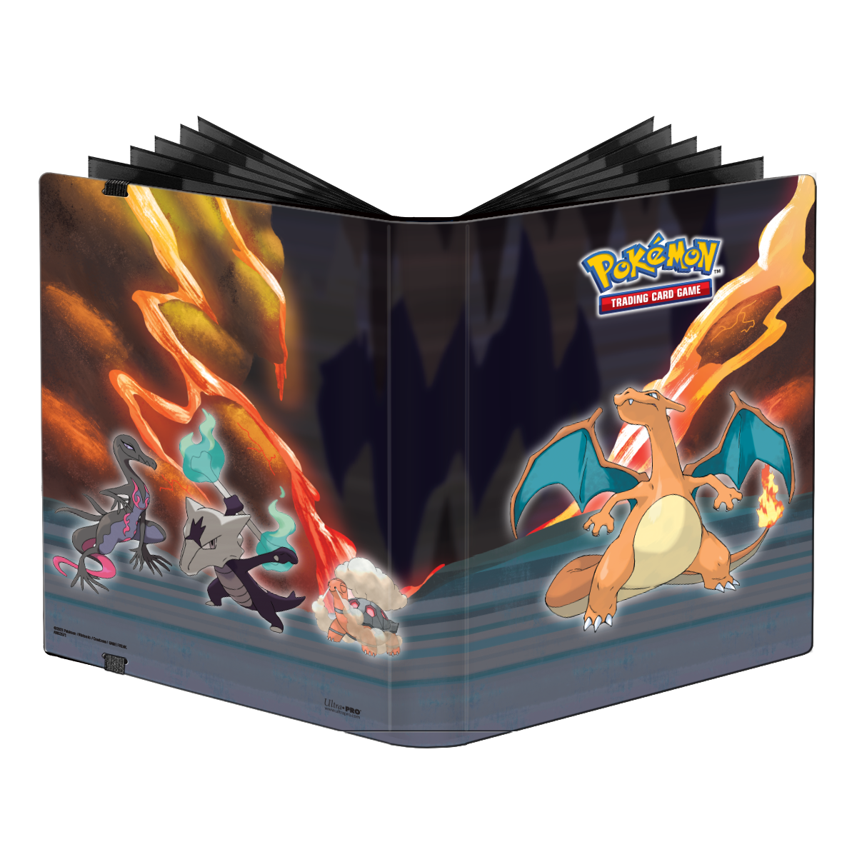 Ultra Pro Pokemon Scorching Summit (Charizard) 9-Pocket Pro Binder / Album