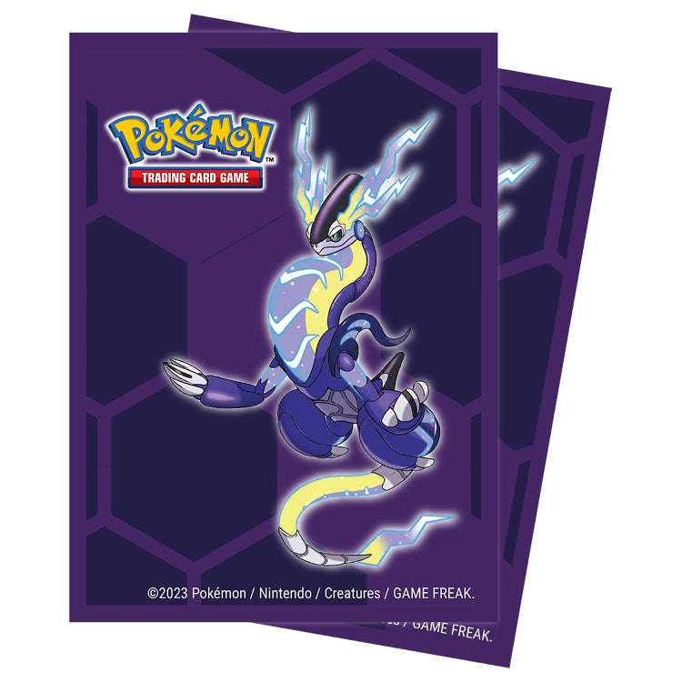 Ultra Pro Pokemon Miraidon Deck Protector Sleeves (65)