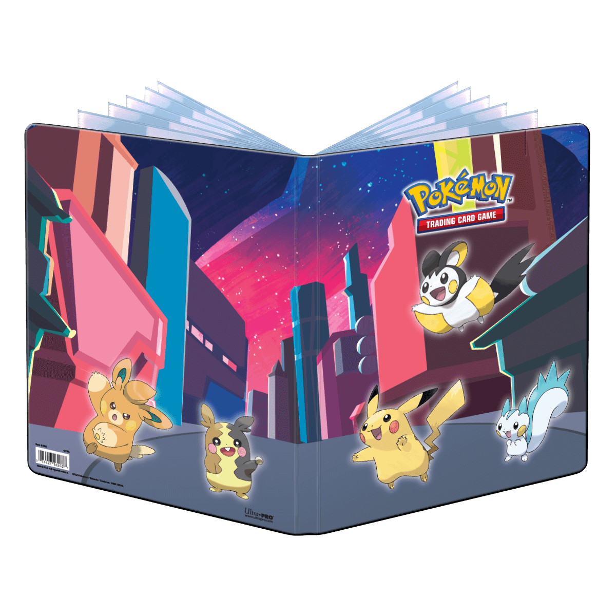 Ultra Pro Pokemon Shimmering Skyline 9-Pocket Album