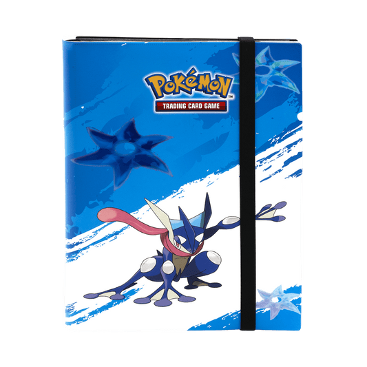 Pokemon 9-Pocket Pro Binder: Greninja Album