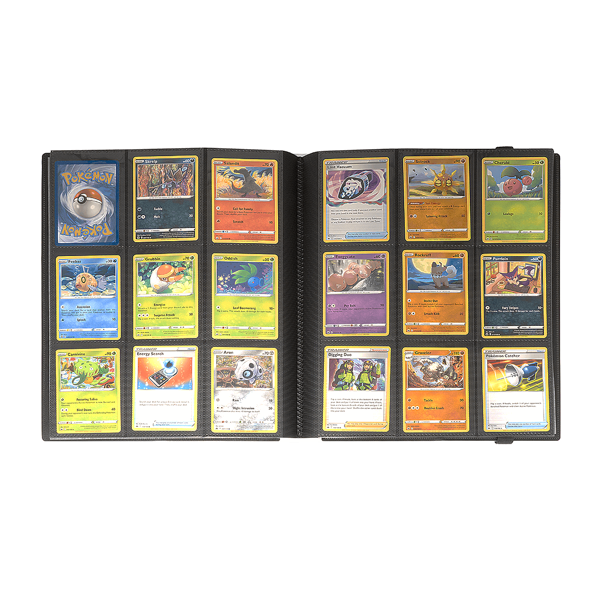Pokemon 9-Pocket Pro Binder: Greninja Album