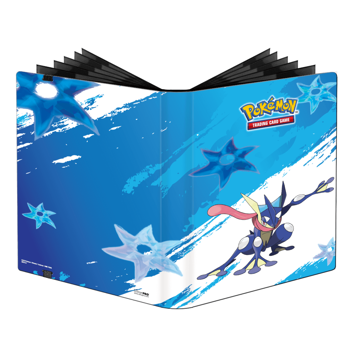 Pokemon 9-Pocket Pro Binder: Greninja Album