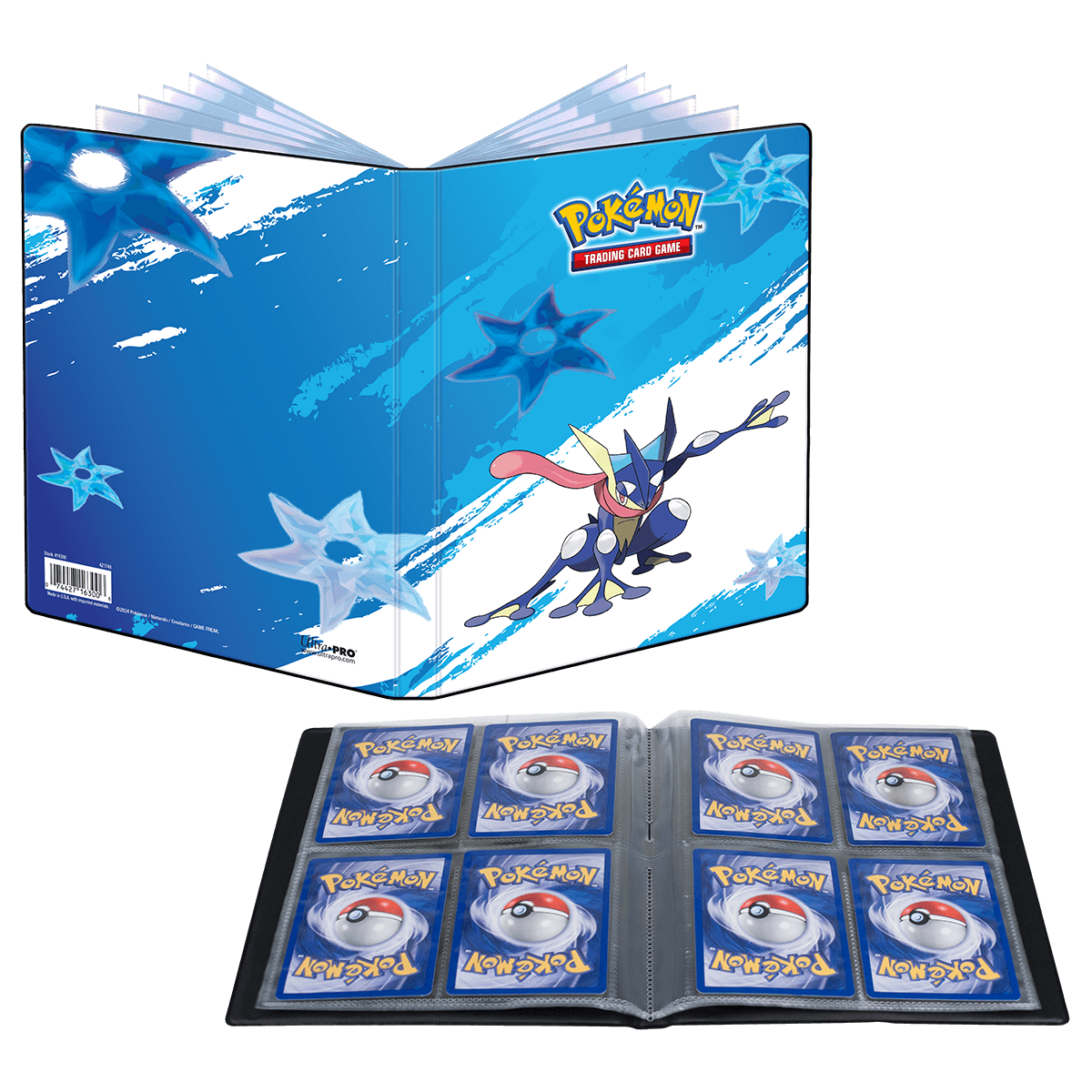 Ultra Pro Pokemon Greninja 4-Pocket Album