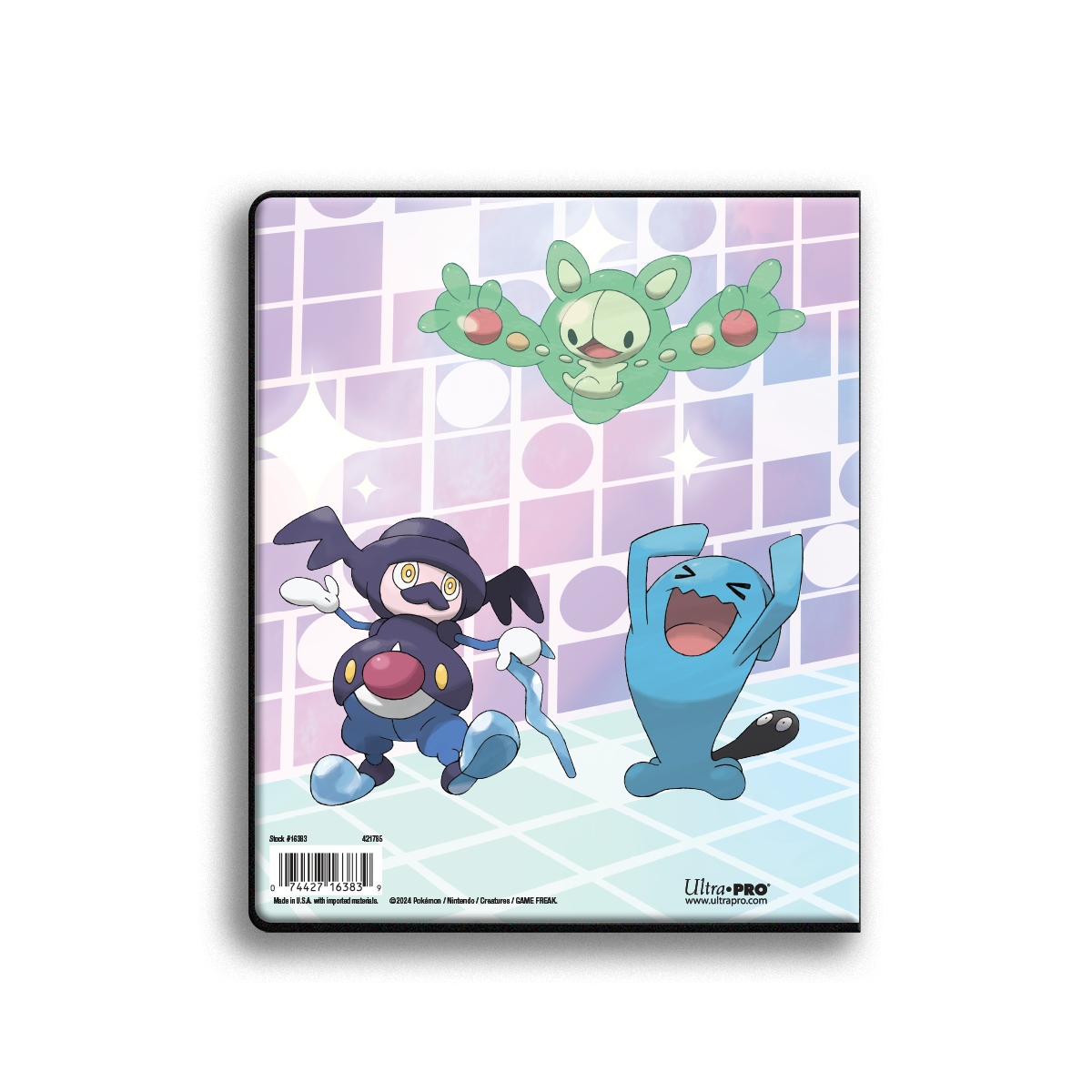 Ultra Pro Pokemon Trick Room 4-Pocket Album/Binder