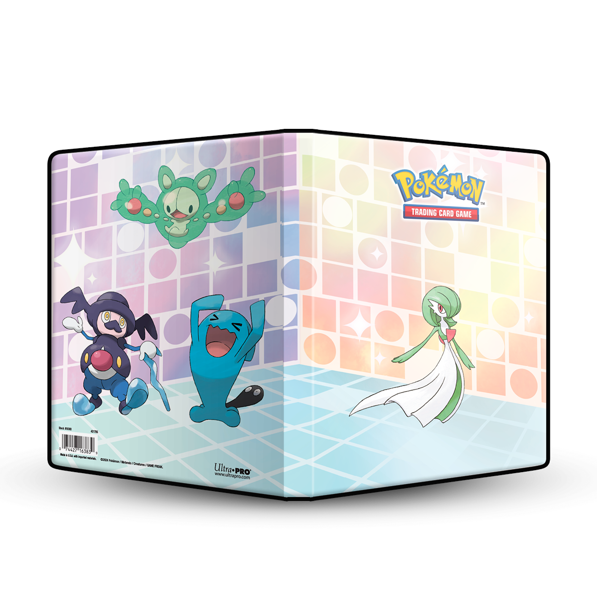 Ultra Pro Pokemon Trick Room 4-Pocket Album/Binder
