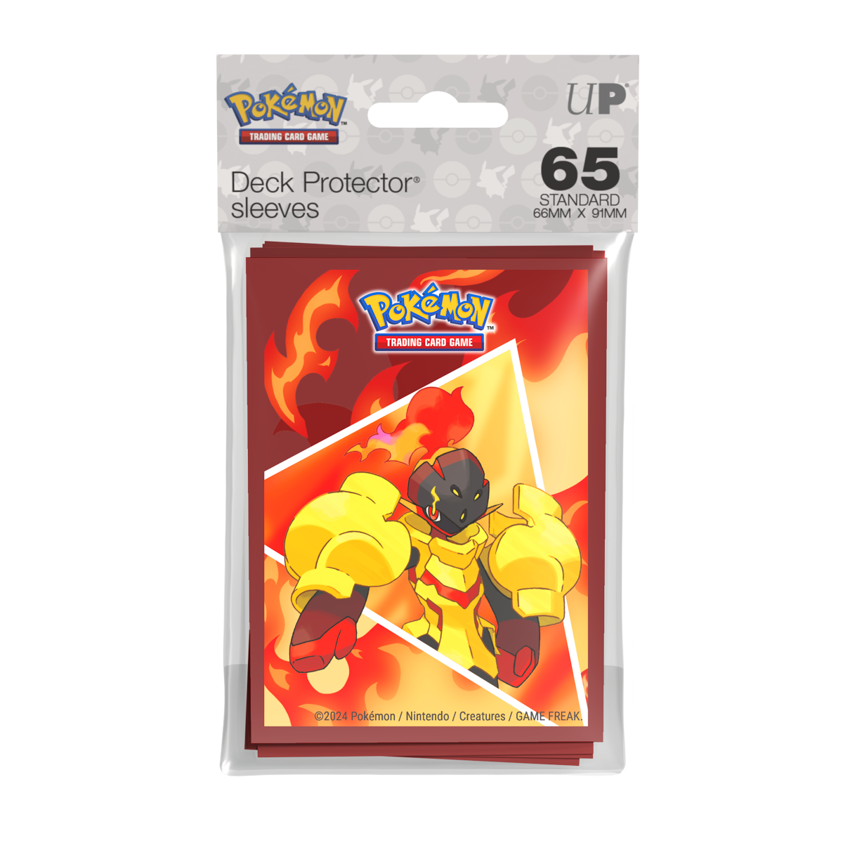 Ultra Pro Pokemon Armarouge & Ceruledge Deck Protector Sleeves (65)