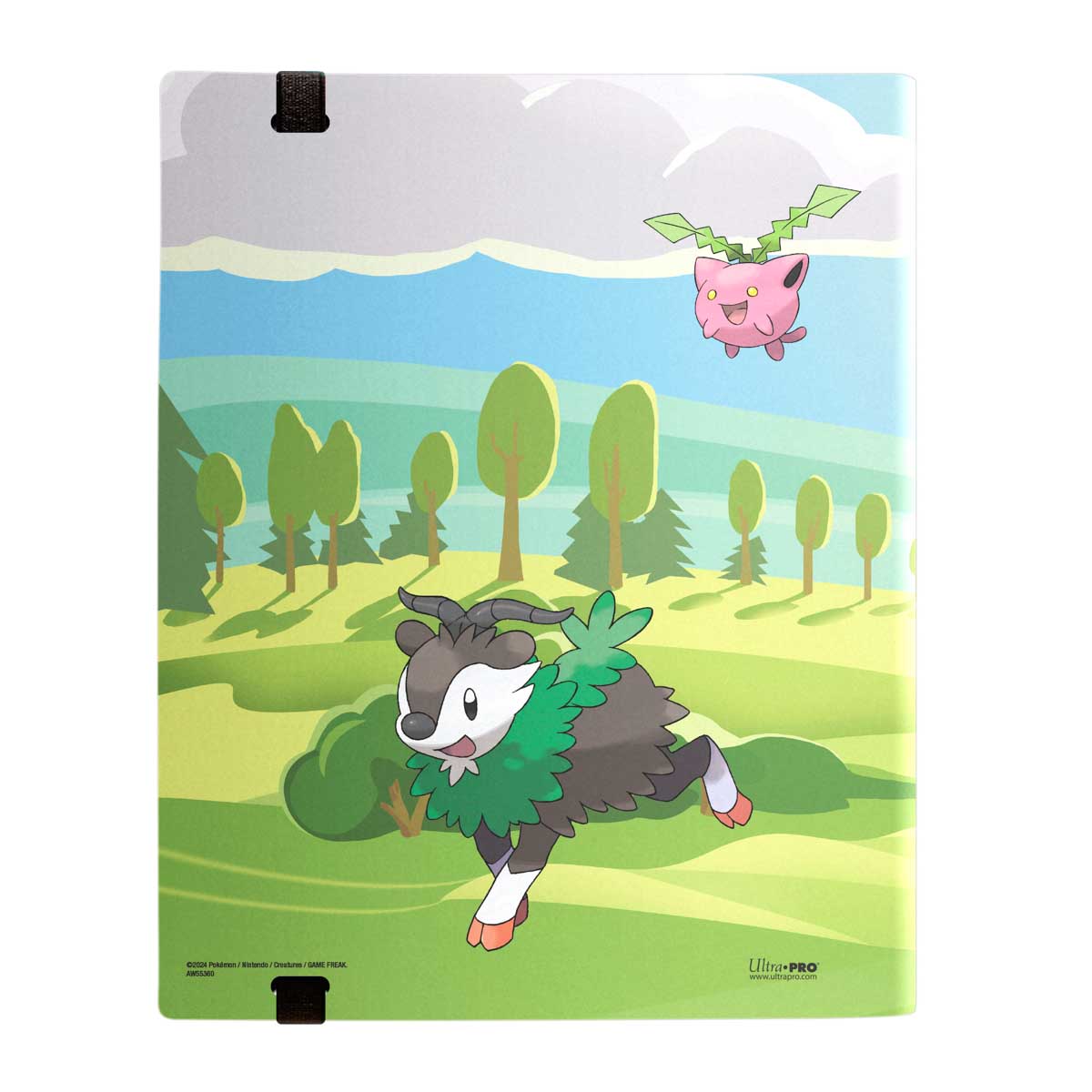 Ultra Pro Pokemon 9-Pocket Pro Binder: Morning Meadow Album