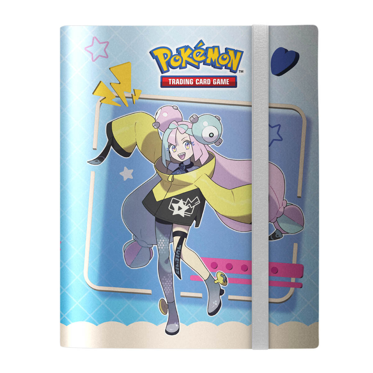 Ultra Pro Pokemon Iono & Bellibolt 9-Pocket Pro Binder / Album