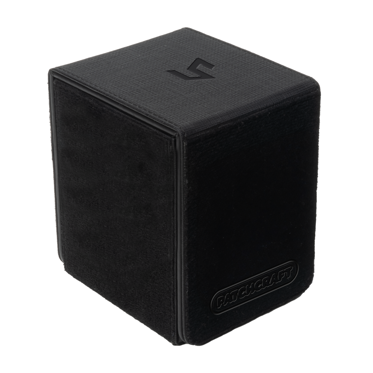Ultra Pro PATCHCRAFT™ ALCOVE® Flip DECK BOX® Black