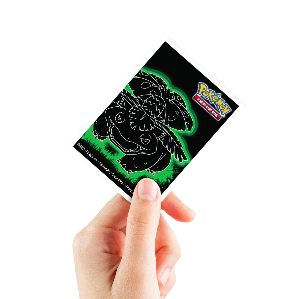 Ultra Pro Pokemon Neon Kanto 105ct Apex Deck Protector Sleeves Venusaur