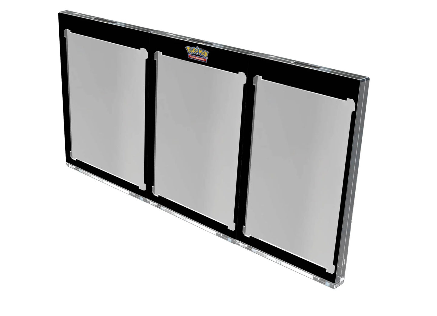 Ultra Pro Pokemon Neon Kanto One-Touch Edge 3-Card Holder