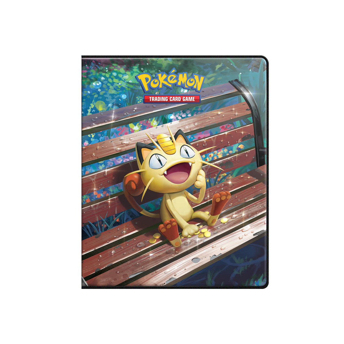 Ultra Pro Mega Evolution - Perfect Order 4-Pocket Portfolio for the Pokémon Trading Card Game