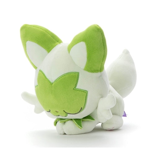 Pokemon Sleeping Friends Sprigatito Plush