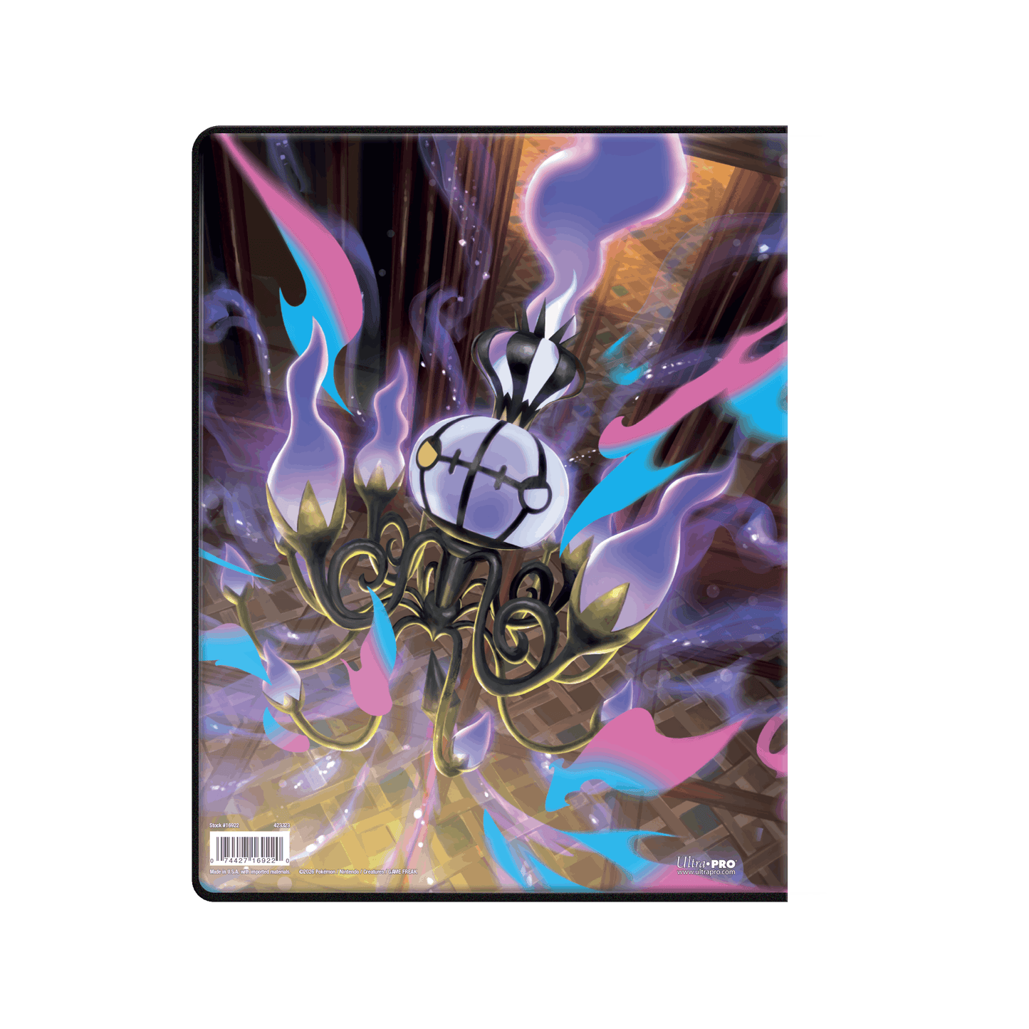 Ultra Pro Pokemon Mega Evolution Pitch Black 9-Pocket Portfolio