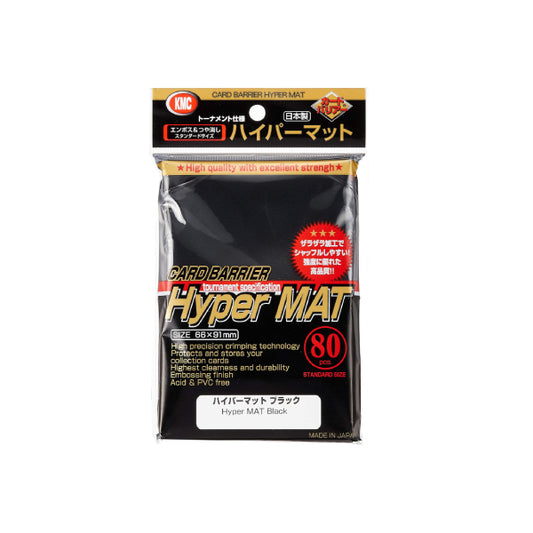 KMC Standard Hyper Matte Sleeves (80)