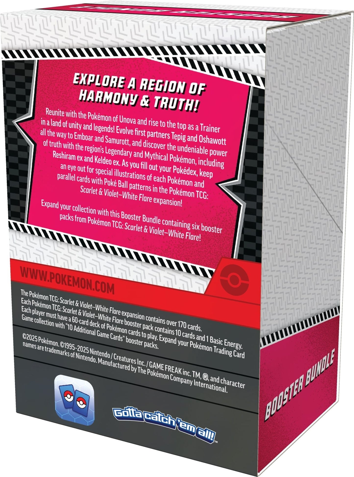 Pokemon White Flare Booster Bundle