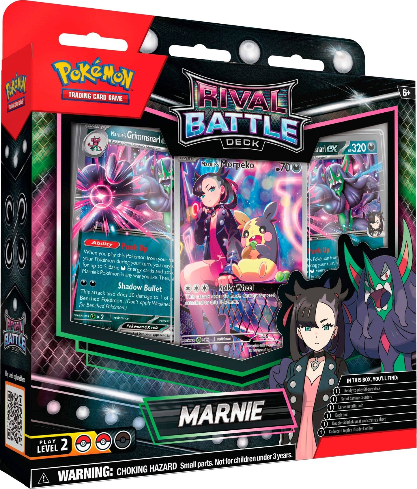 Pokemon Marnie & Steven Rival Battle Decks