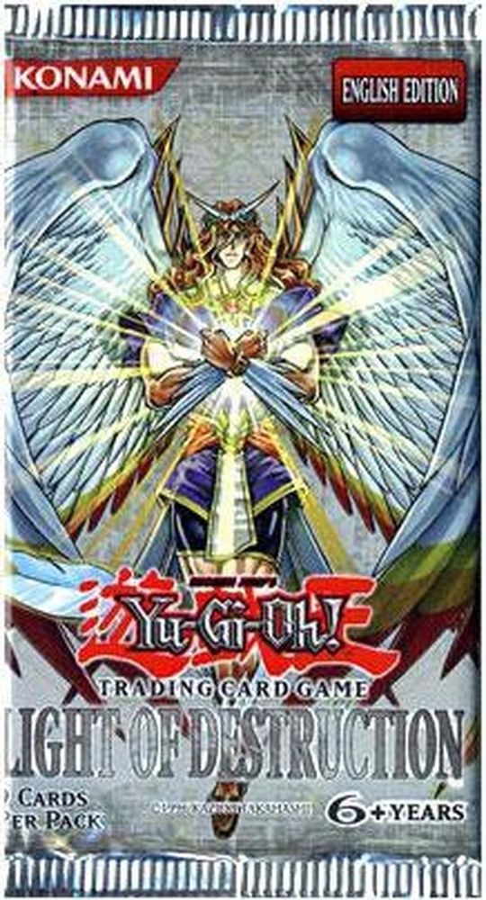 Yu-Gi-Oh! Light of Destruction Booster Pakke