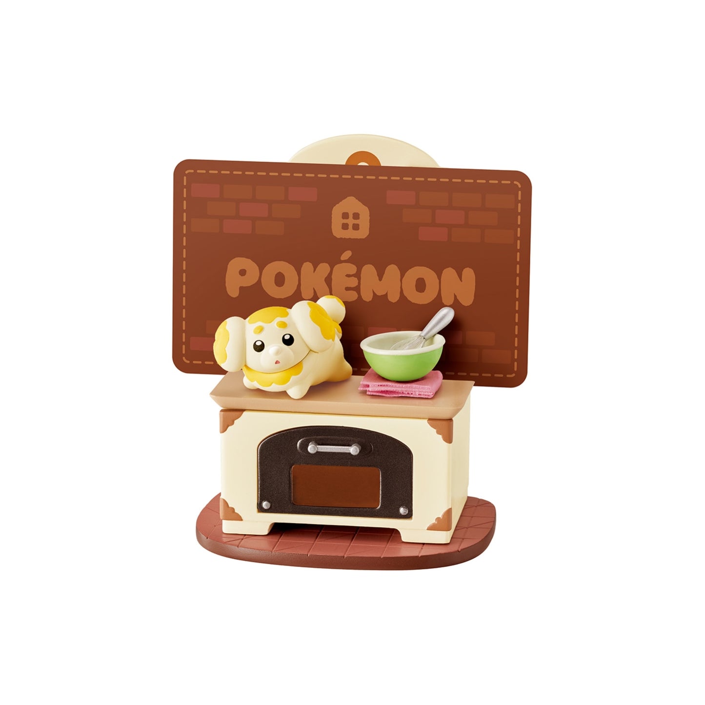 Pokemon Re-Ment DesQ Relaxing Home! Collection Figur (6 stk)