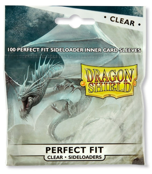 Dragon Shield Perfect Fit Clear Sideloading Sleeves