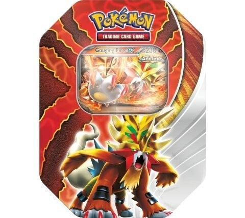 Pokemon Paradox Destinies Tin Gouging Fire