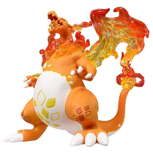 Pokemon Gigantimax Charizard Moncolle Figur