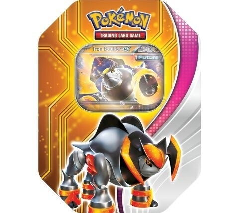 Pokemon Paradox Destinies Tin Iron Boulder