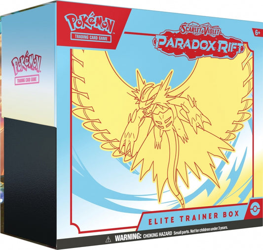 Pokemon Paradox Rift Elite Trainer Box Roaring Moon