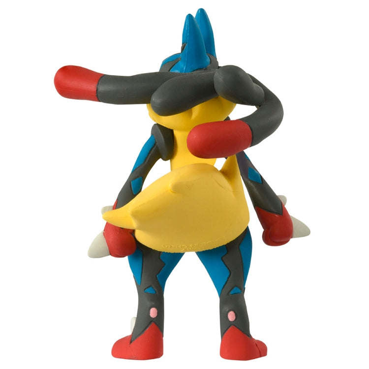 Pokemon Mega Lucario Moncolle Figur