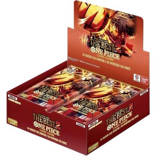 One Piece PRB02 "The Best Vol. 2" Premium Booster Box