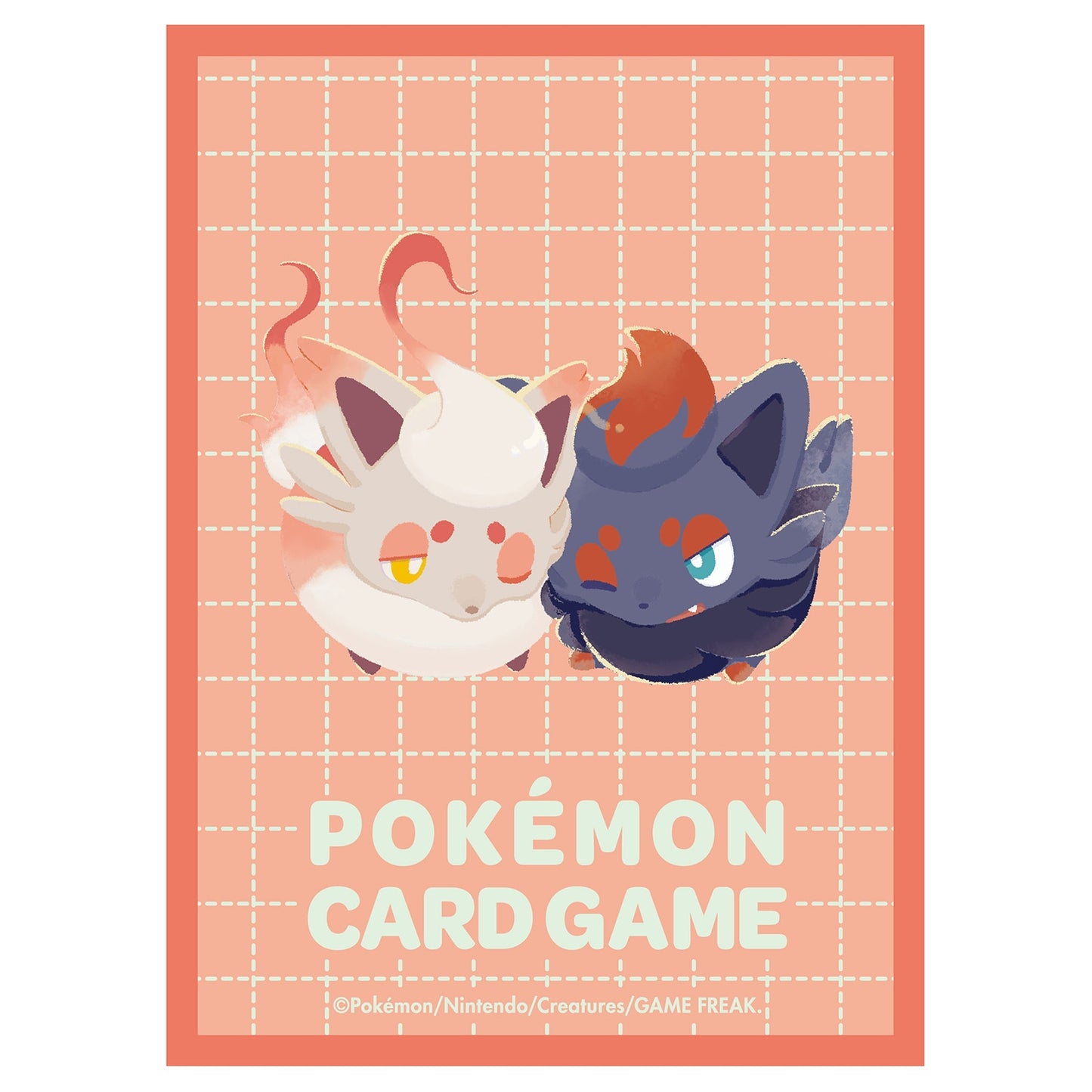 Pokemon Center Japan Zorua & Hisuian Zorua Sleeves